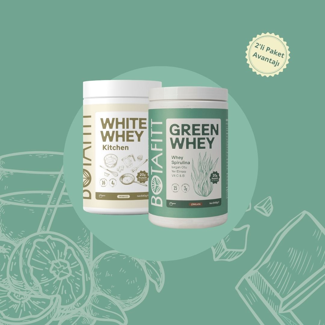 PROTEIN -  30 Günlük    (White Whey& Çikolata)