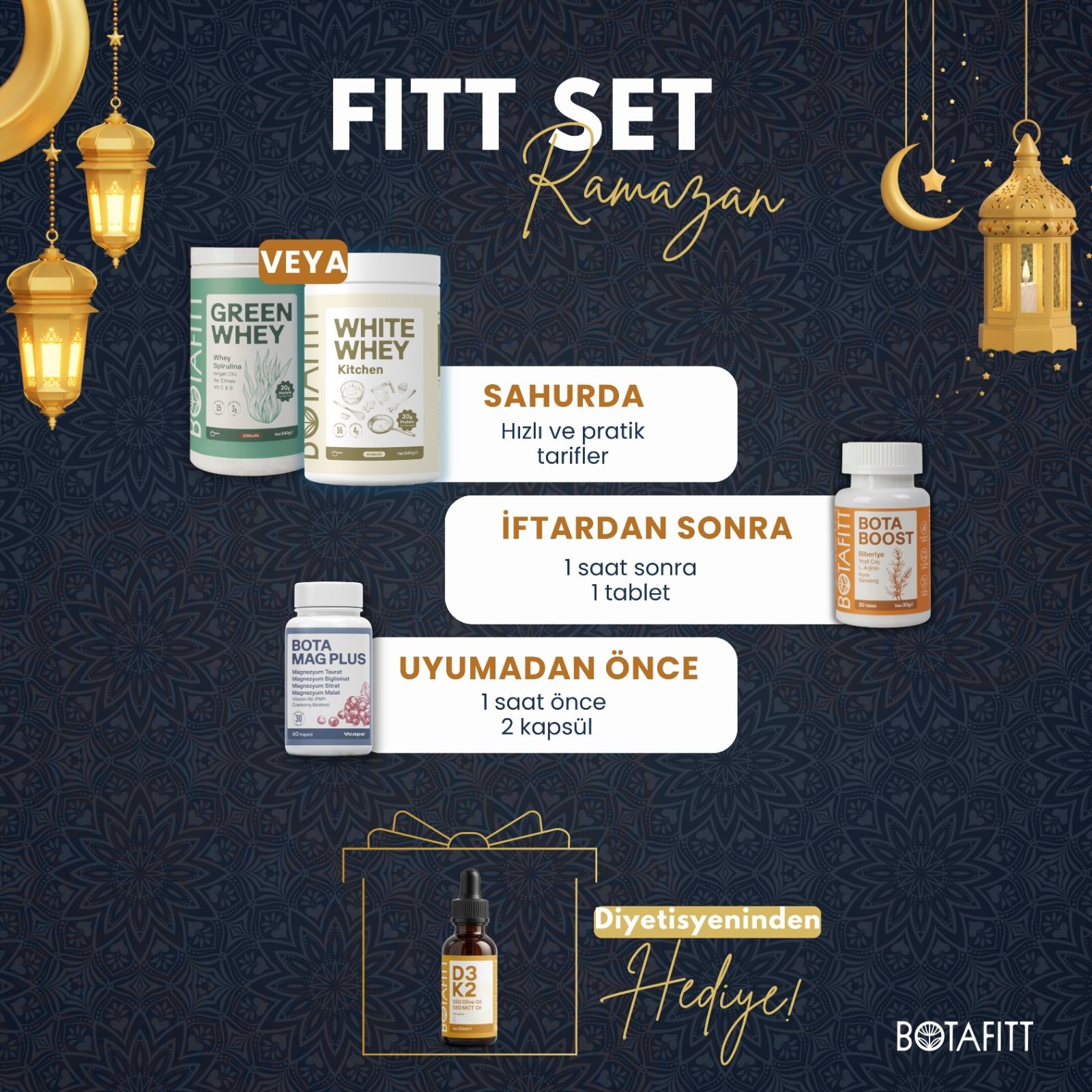 FITT SET - Ramazan