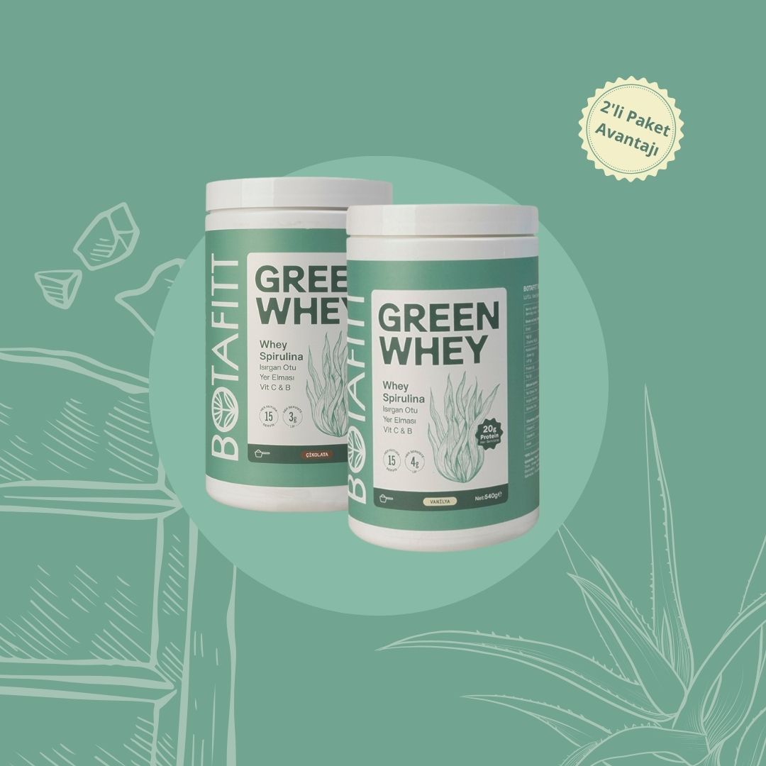 PROTEIN  - 30 Günlük    (Vanilya & Çikolata)