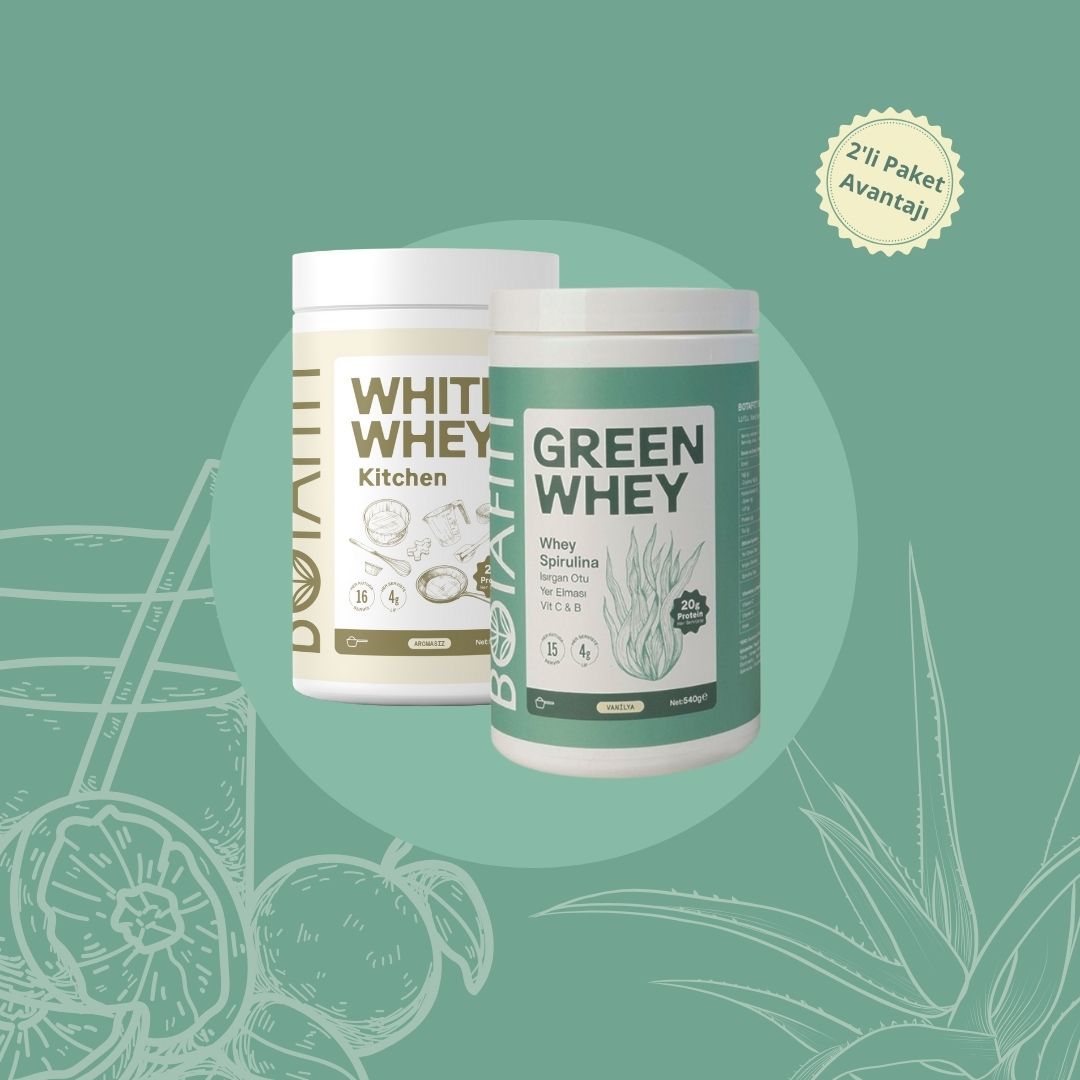 PROTEIN - 30 Günlük   (White Whey & Vanilya)