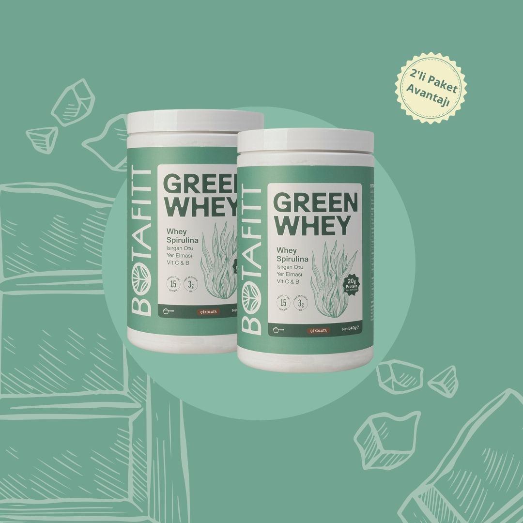PROTEIN  -  30 Günlük        (2 Çikolata)