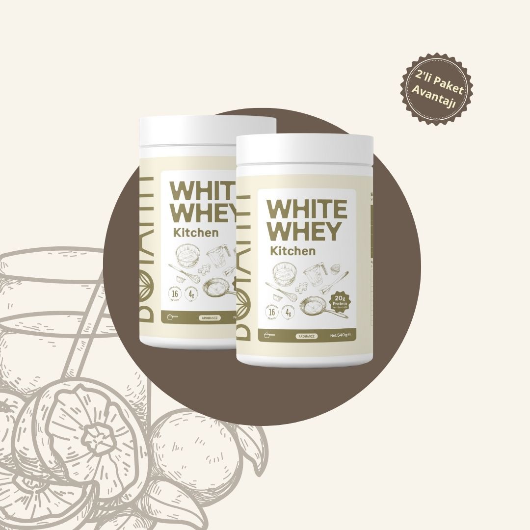 PROTEIN - 30 Günlük  (2 White Whey)