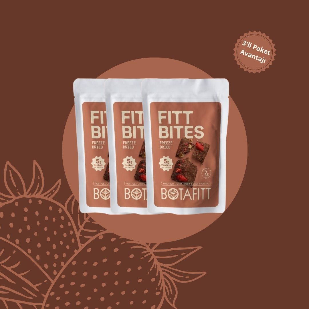 FITT BITES 3’LÜ SET