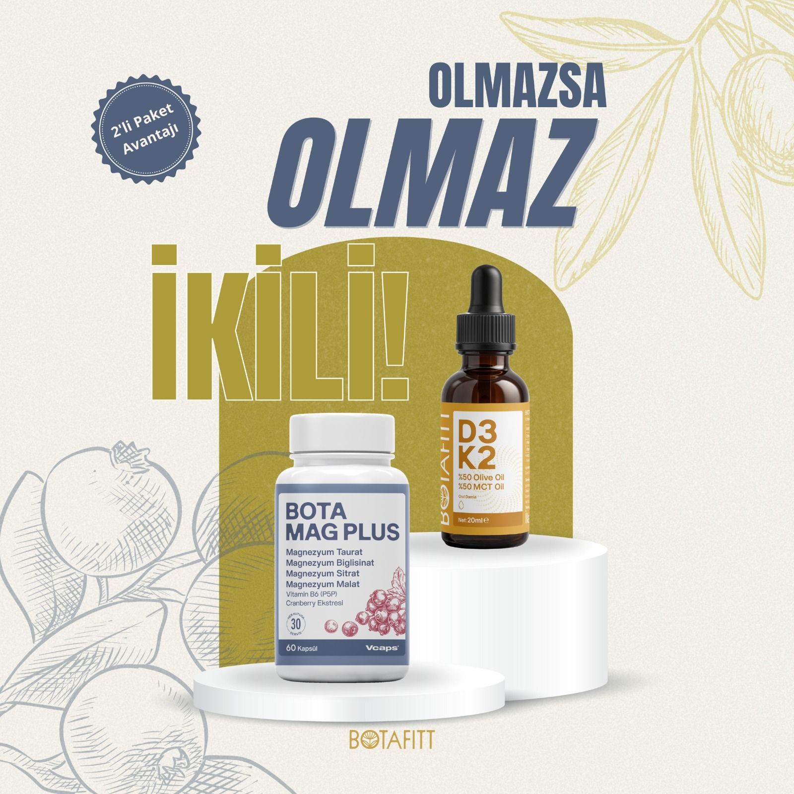 OLMAZSA OLMAZ İKİLİ