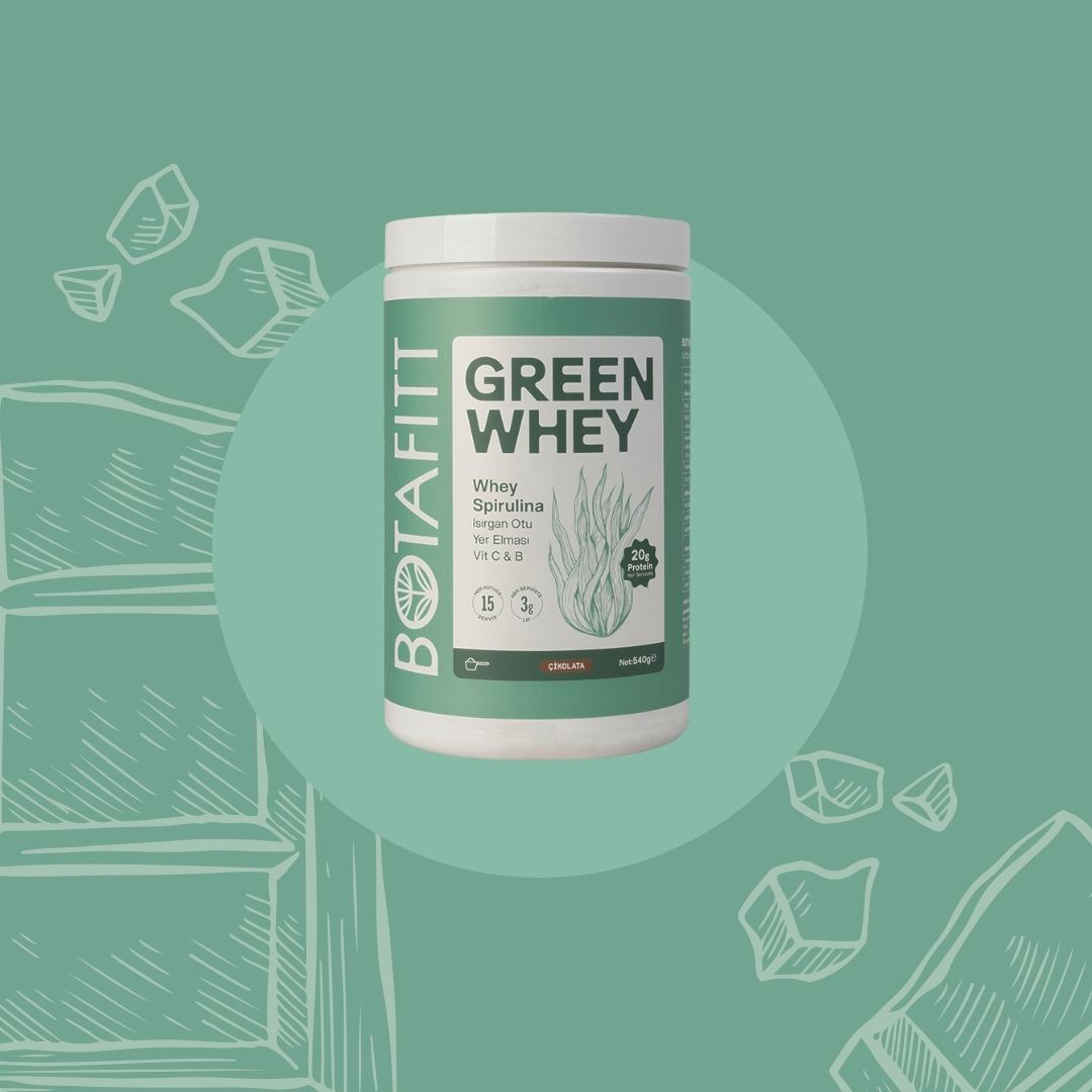GREEN WHEY ÇİKOLATA (Protein & Lif )